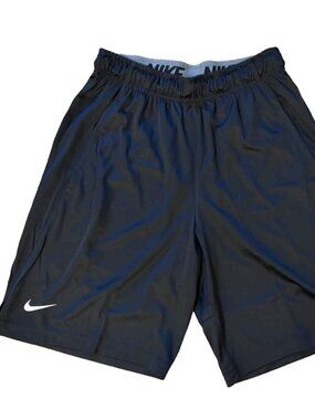 NWT! Nike Men's Size S Fly Shorts Athletic Training Black Polyester